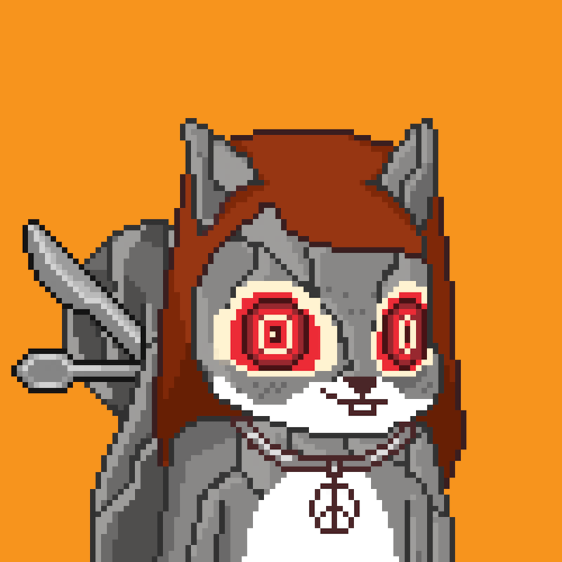 Pixel Squirrels #9301